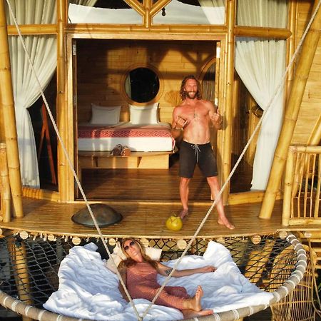Kalma Bamboo Eco Lodge Kuta  外观 照片