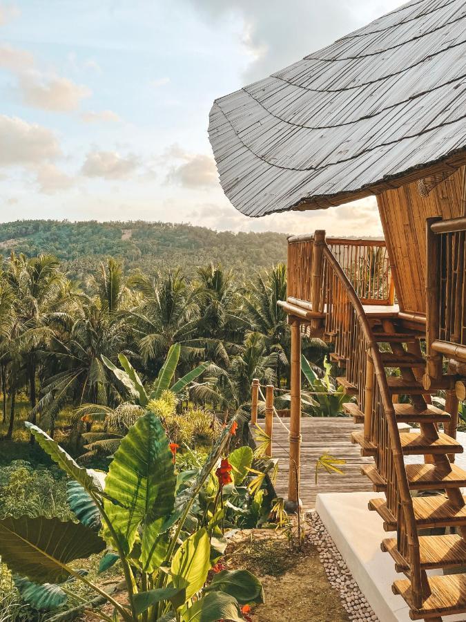 Kalma Bamboo Eco Lodge Kuta  外观 照片