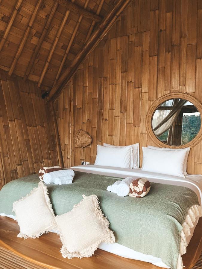 Kalma Bamboo Eco Lodge Kuta  外观 照片