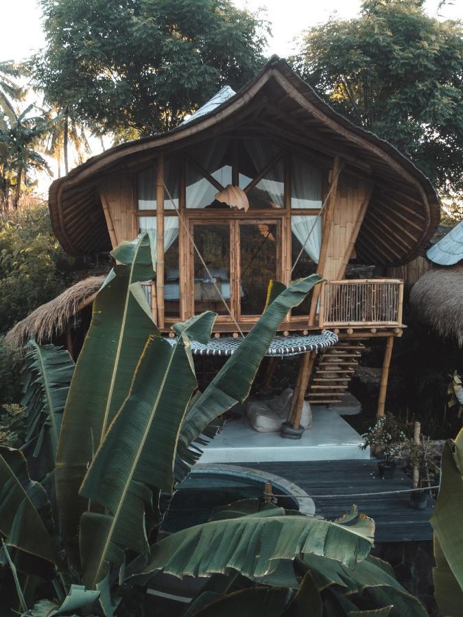 Kalma Bamboo Eco Lodge Kuta  外观 照片