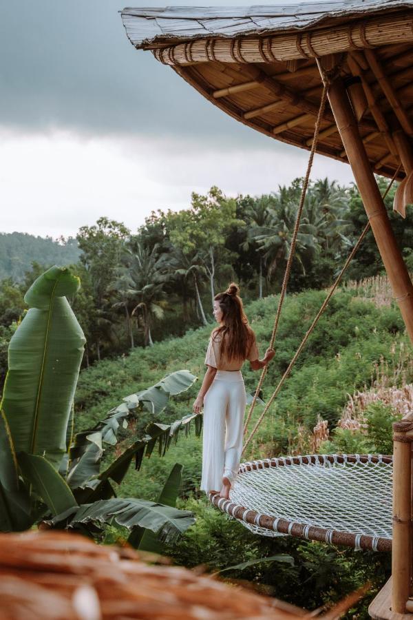 Kalma Bamboo Eco Lodge Kuta  外观 照片