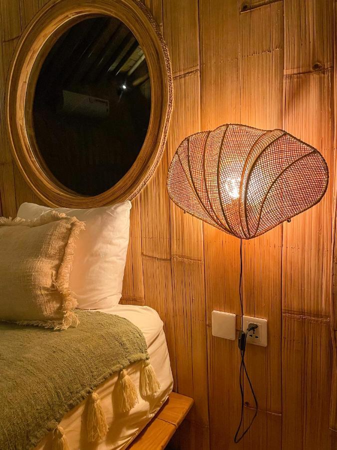 Kalma Bamboo Eco Lodge Kuta  外观 照片