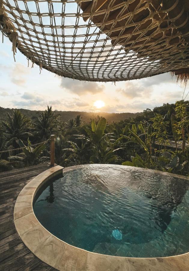 Kalma Bamboo Eco Lodge Kuta  外观 照片