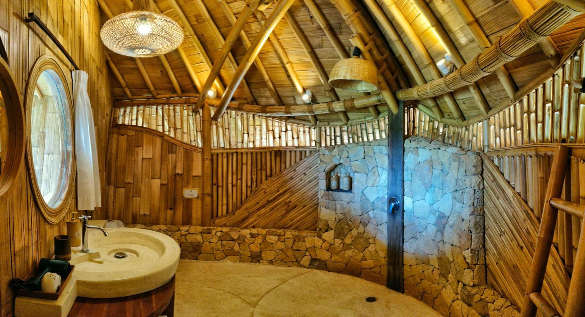 Kalma Bamboo Eco Lodge Kuta  外观 照片