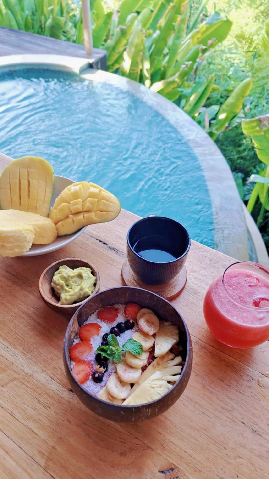 Kalma Bamboo Eco Lodge Kuta  外观 照片
